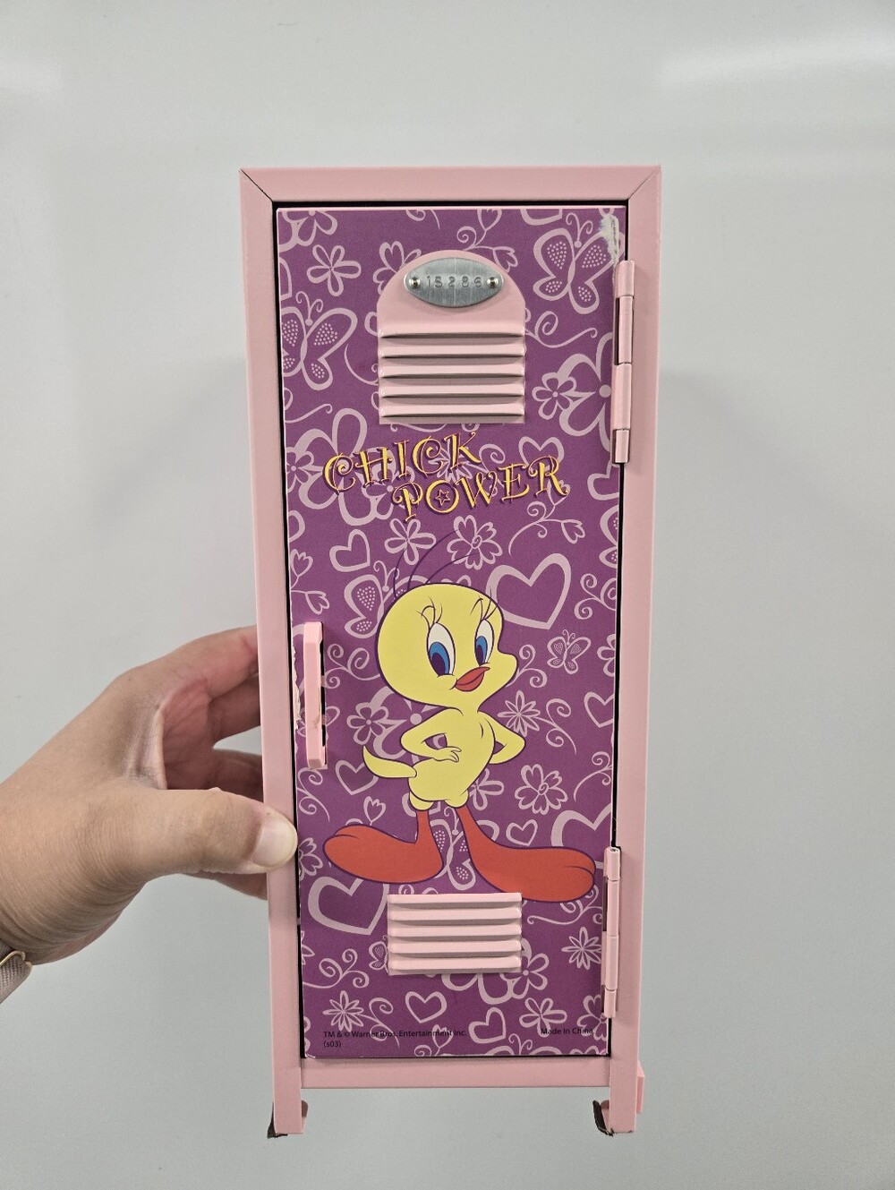 Tweety Bird Mini Locker- Rare Vintage 90's